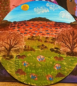 Dessert by the Mountains